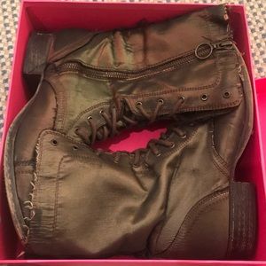 Betsey Johnson Combat Boots